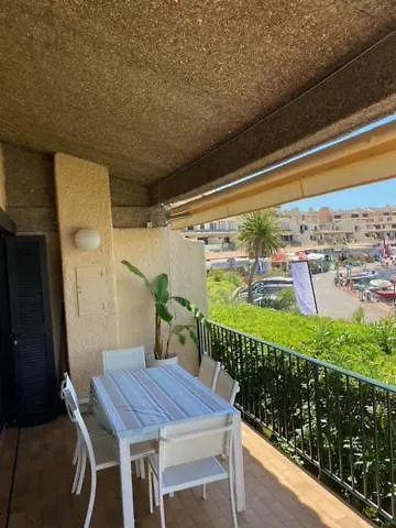 La Galiotte Sur Le Golfe De St Tropez Apartmán Cogolin