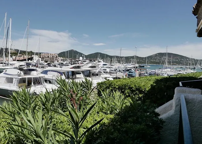 La Galiotte Sur Le Golfe De St Tropez Apartmán Cogolin