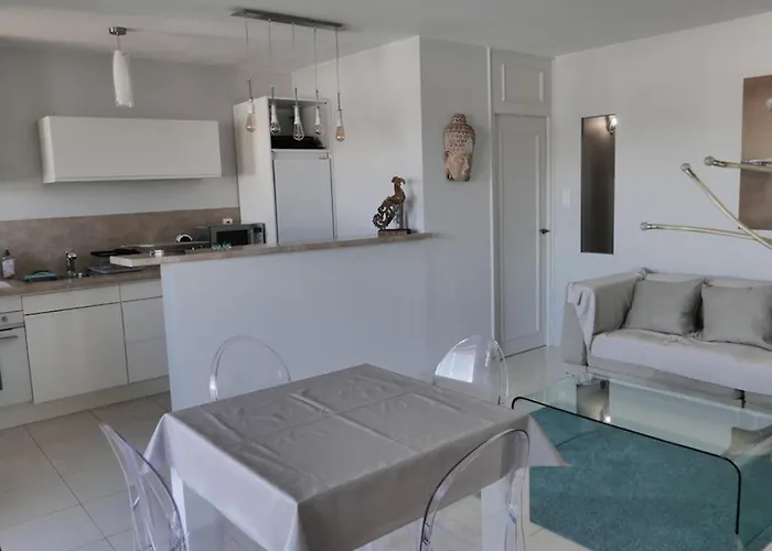 Apartmán La Galiotte Sur Le Golfe De St Tropez Cogolin